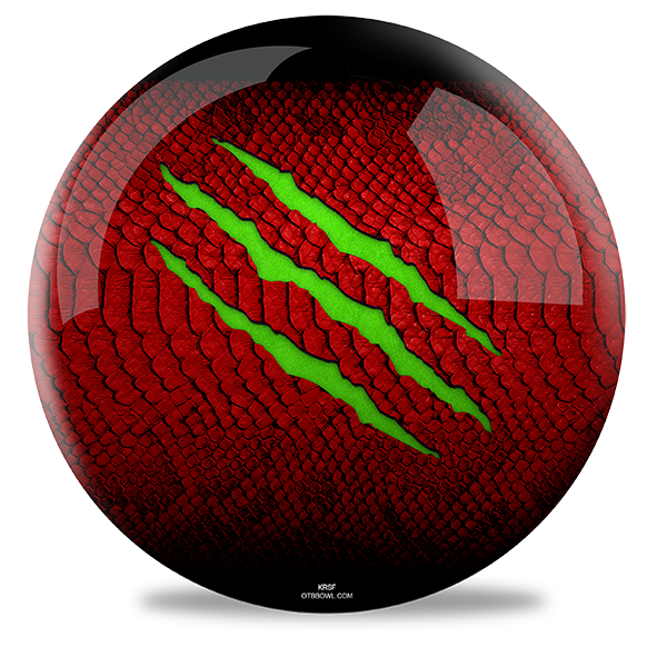 Motiv Primal Red Lime Spare Ball