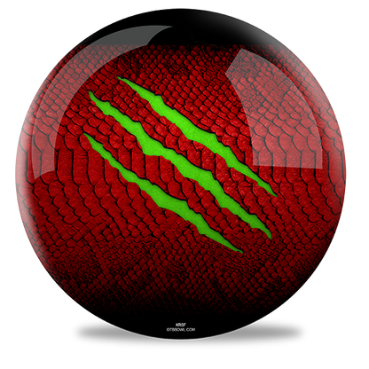Motiv Primal Red Lime Spare Ball