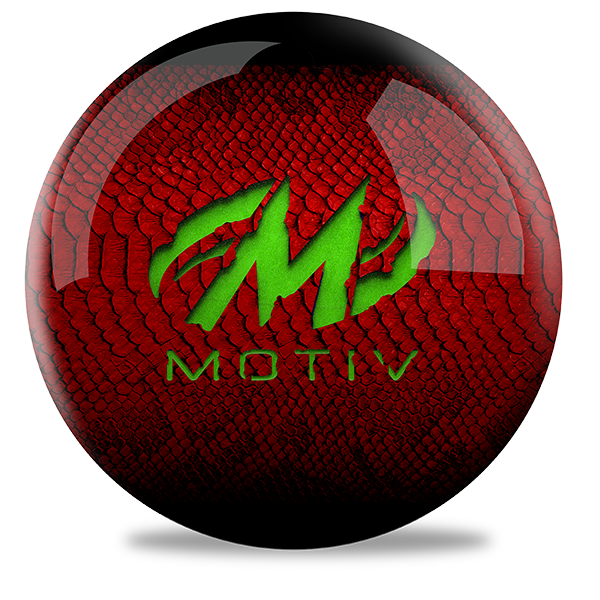 Motiv Primal Red Lime Spare Ball
