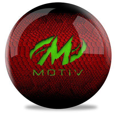 Motiv Primal Red Lime Spare Ball