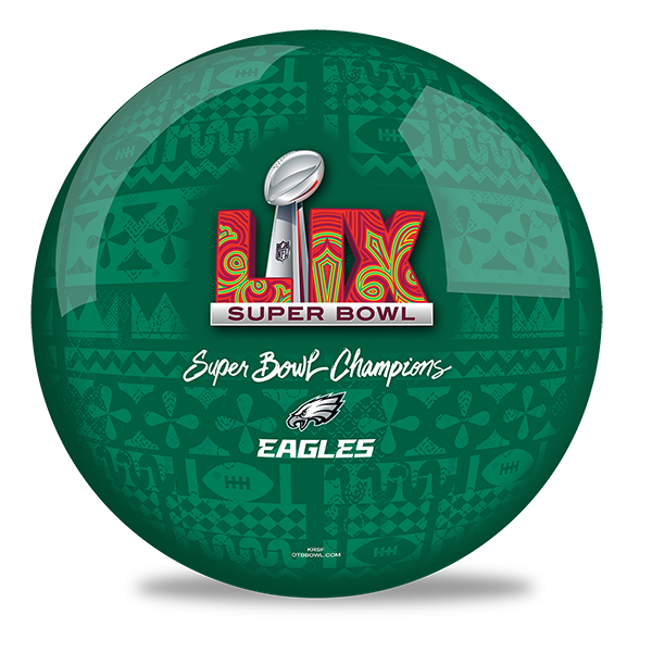 NFL - Philadelphia Eagles Super Bowl OTB Bowling Ball