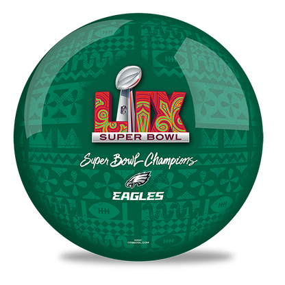 NFL - Philadelphia Eagles Super Bowl OTB Bowling Ball