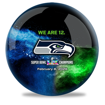 NFL - Seattle Seahawks Super Bowl Champions 2026 OTB Bowling Ball