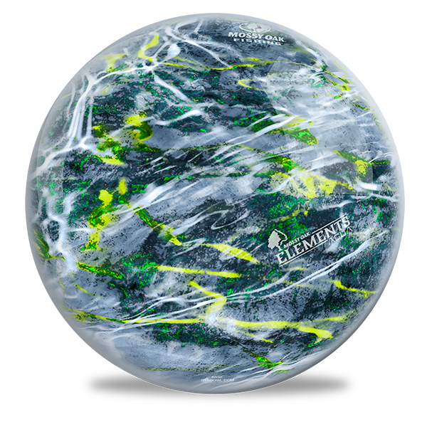 Mossy Oak Yellowtail OTB Bowling Ball