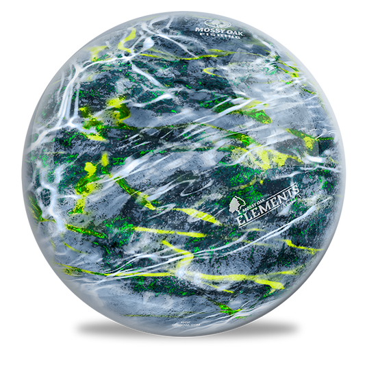 Mossy Oak Yellowtail OTB Bowling Ball