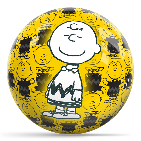 Peanuts - Charlie Brown OTB Bowling Ball