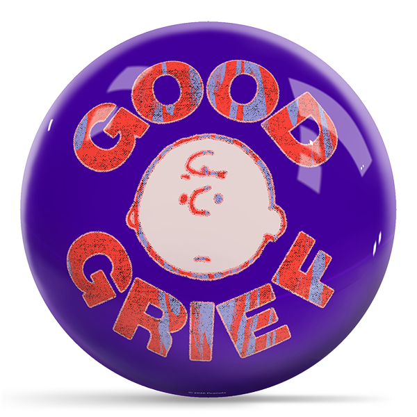 Peanuts - Good Grief OTB Bowling Ball
