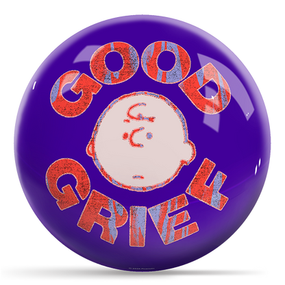 Peanuts - Good Grief OTB Bowling Ball