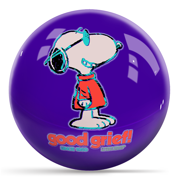 Peanuts - Good Grief OTB Bowling Ball
