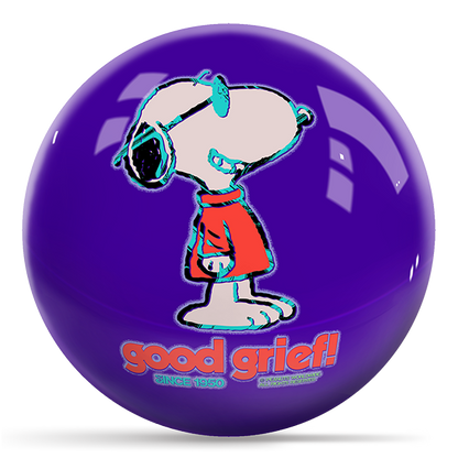 Peanuts - Good Grief OTB Bowling Ball