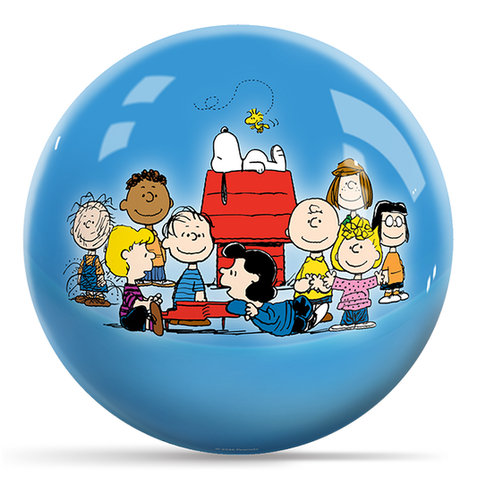 Peanuts - Friends OTB Bowling Ball