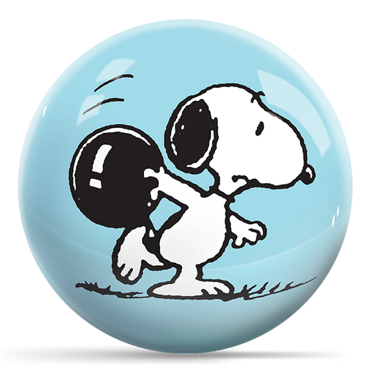 Peanuts - Snoopy OTB Bowling Ball