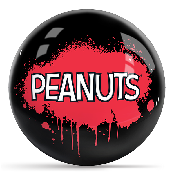 Peanuts - Snoopy Graffiti OTB Bowling Ball