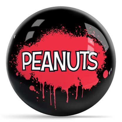 Peanuts - Snoopy Graffiti OTB Bowling Ball
