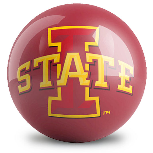 NCAA - Iowa State University OTB Logo Bowling Ball