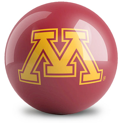 NCAA -University of Minnesota OTB Logo Bowling Ball