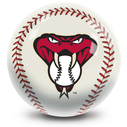 MLB - Arizona Diamond Backs OTB Baseball Bowling Ball