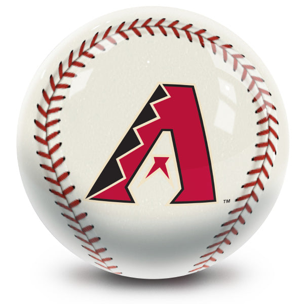 MLB - Arizona Diamond Backs OTB Baseball Bowling Ball