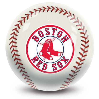 MLB - Boston Red Sox OTB Baseball Bowling Ball