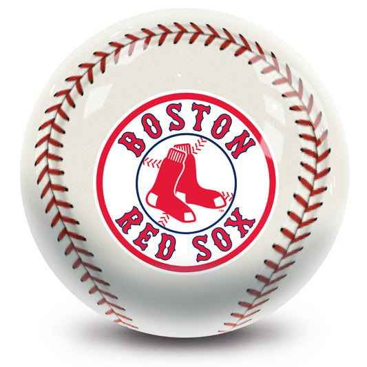 MLB - Boston Red Sox OTB Baseball Bowling Ball