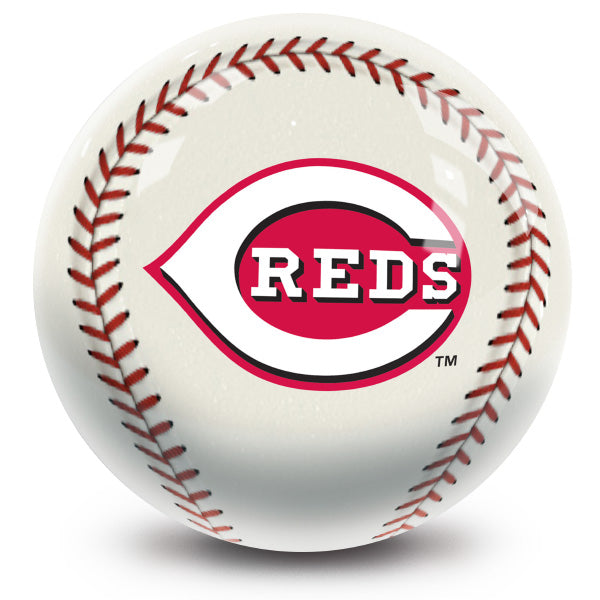 MLB - Cincinnati Reds OTB Baseball Bowling Ball