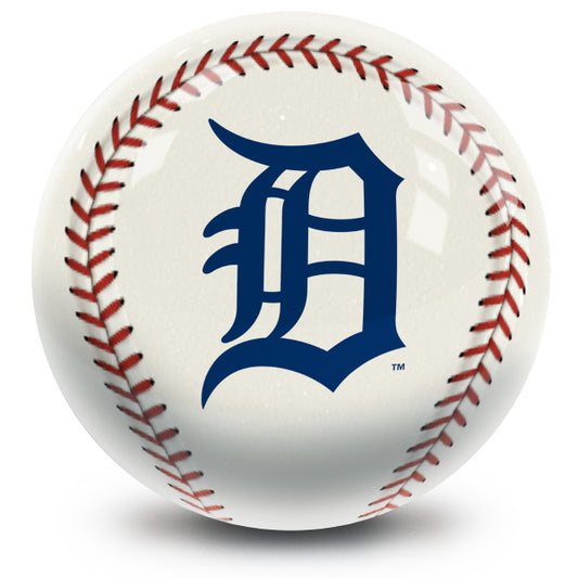 MLB - Detroit Tigers OTB Baseball Bowling Ball