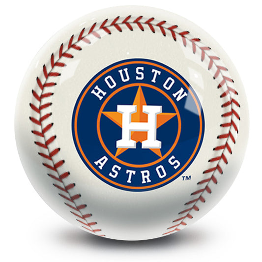 MLB - Houston Astros OTB Baseball Bowling Ball