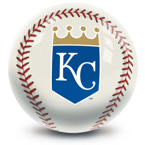 MLB - Kansas City Royals OTB Baseball Bowling Ball