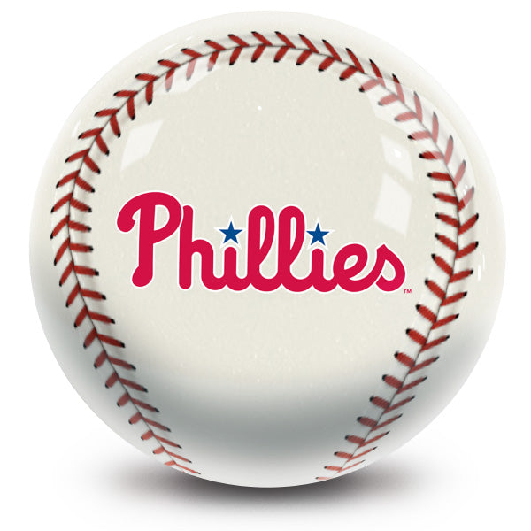 MLB - Philadelphia Phillies OTB Baseball Bowling Ball