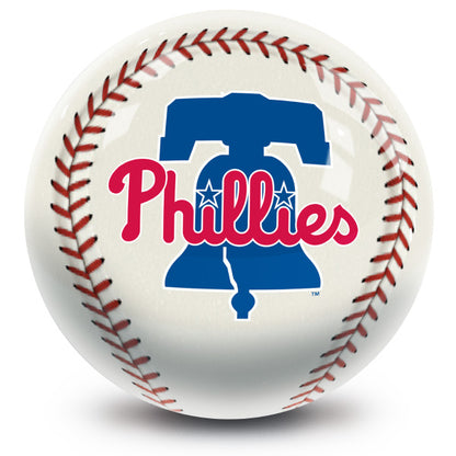 MLB - Philadelphia Phillies OTB Baseball Bowling Ball