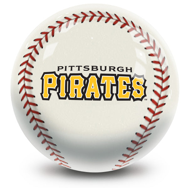 MLB - Pittsburgh Pirates OTB Baseball Bowling Ball