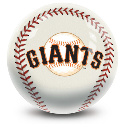 MLB - San Francisco Giants OTB Baseball Bowling Ball
