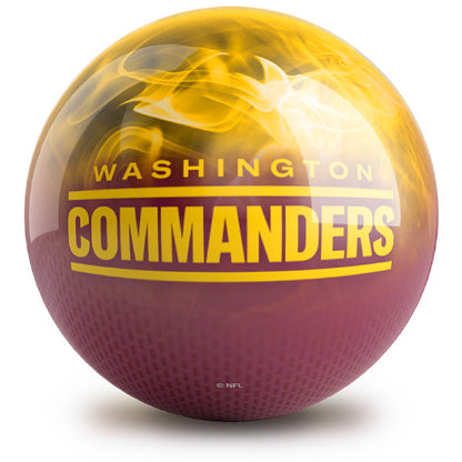 NFL - Washington Commanders OTB Logo Bowling Ball