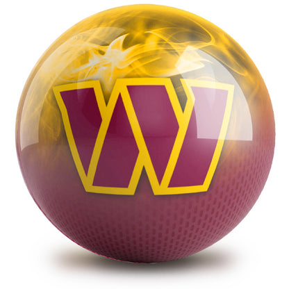 NFL - Washington Commanders OTB Logo Bowling Ball