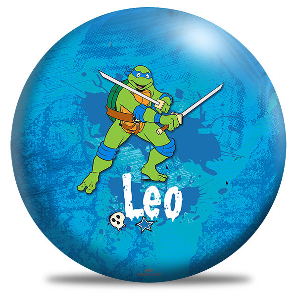 TMNT - Leonardo OTB Bowling Ball