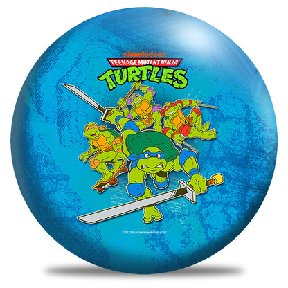 TMNT - Leonardo OTB Bowling Ball