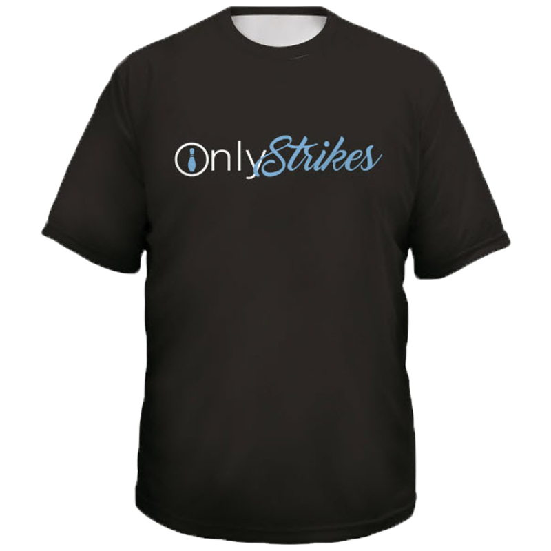 Bowling World "Only Strikes" Tee-Shirt