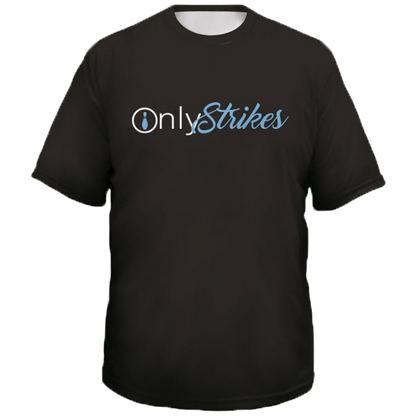 Bowling World "Only Strikes" Tee-Shirt