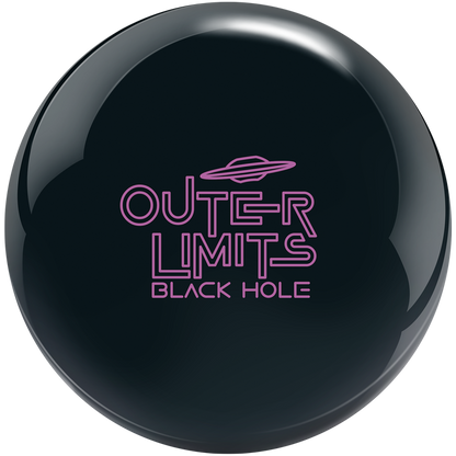 Radical Outer Limits Black Hole Bowling Ball
