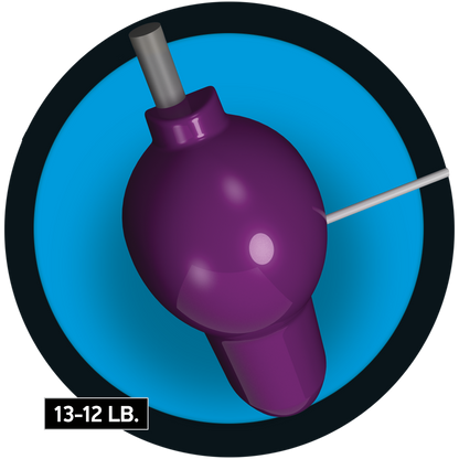 Radical Outer Limits Black Hole Bowling Ball