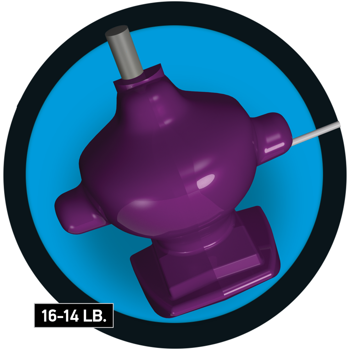 Radical Outer Limits Black Hole Bowling Ball