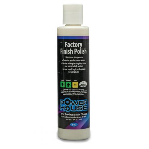 Powerhouse Factory Finish Polish 6oz. – Bowling World