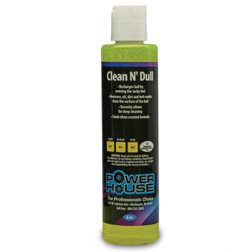 Powerhouse Clean N Dull 6oz.