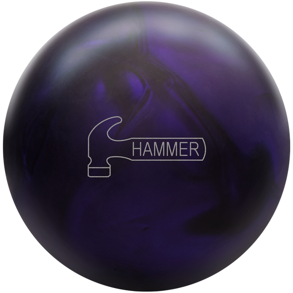 Hammer Purple Pearl Urethane Bowling Ball – Bowling World