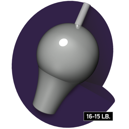 Brunswick Purple Rhino Pro Bowling Ball