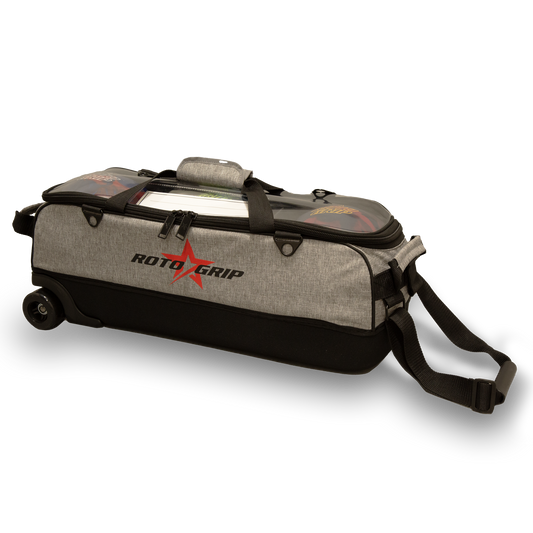 Roto Grip Triple Tour Tote Achromatic