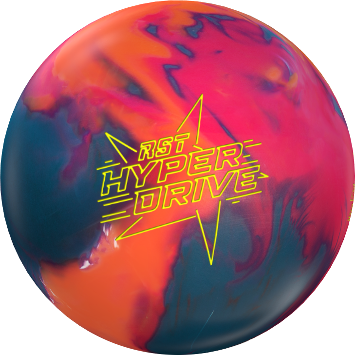 Hyperdrive Pattern Roto Grip RST Hyperdrive Bowling Ball – Bowling World