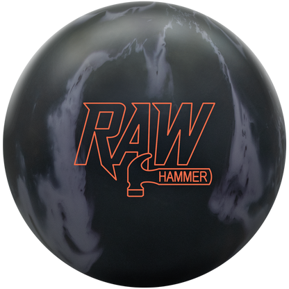 Hammer Raw Black Grey Bowling Ball