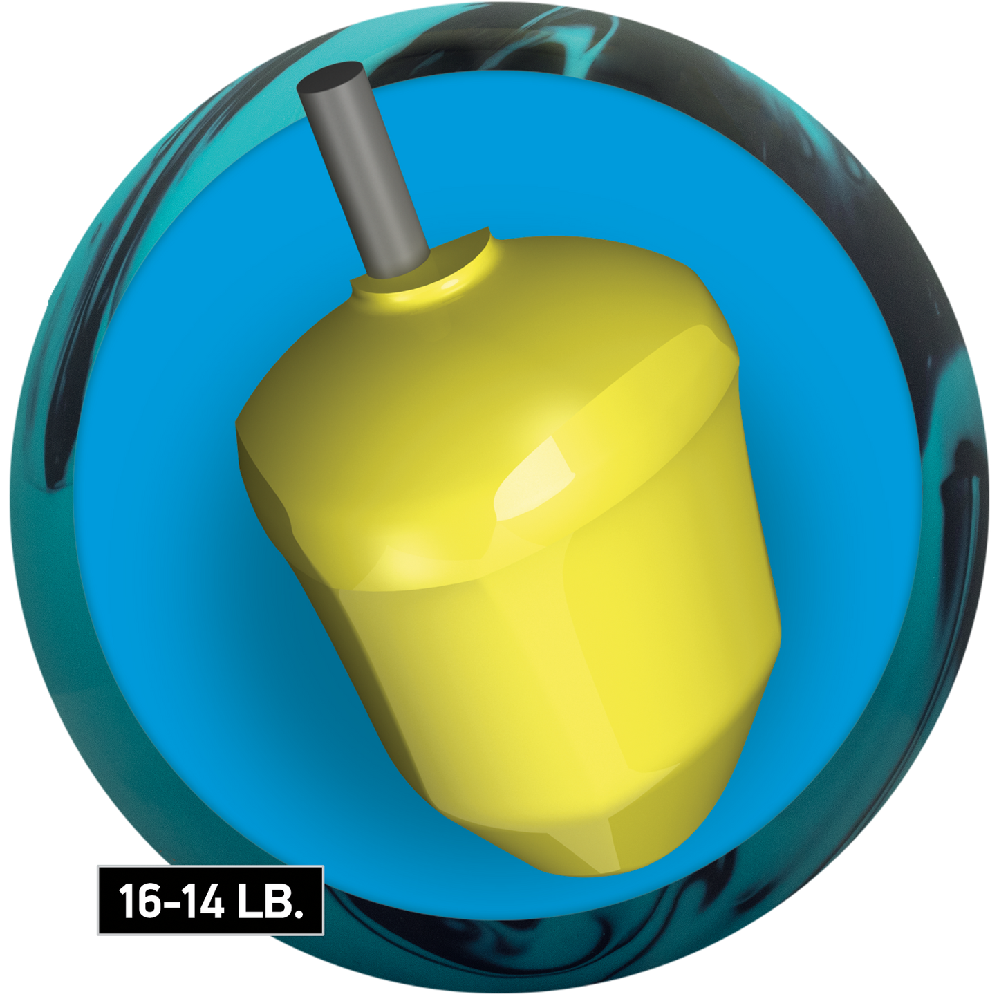 Radical Revenge Solid Bowling Ball