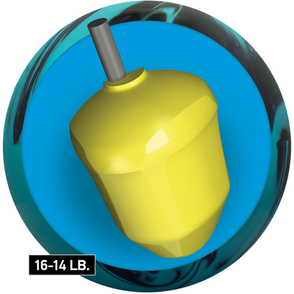 Radical Revenge Solid Bowling Ball